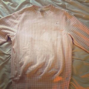 limited addition ChampionxHVN reverse weave sweat